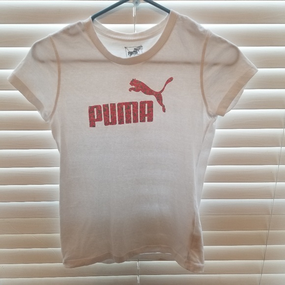 puma girls shirt